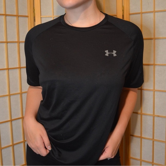 Under Armour Black Tech Tee - Picture 1 of 4